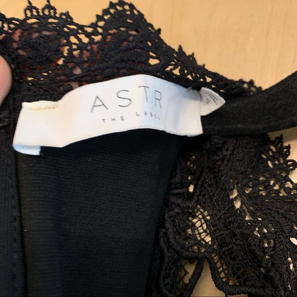 ASTR the Label Black Felicity Dress - Picture 10 of 11